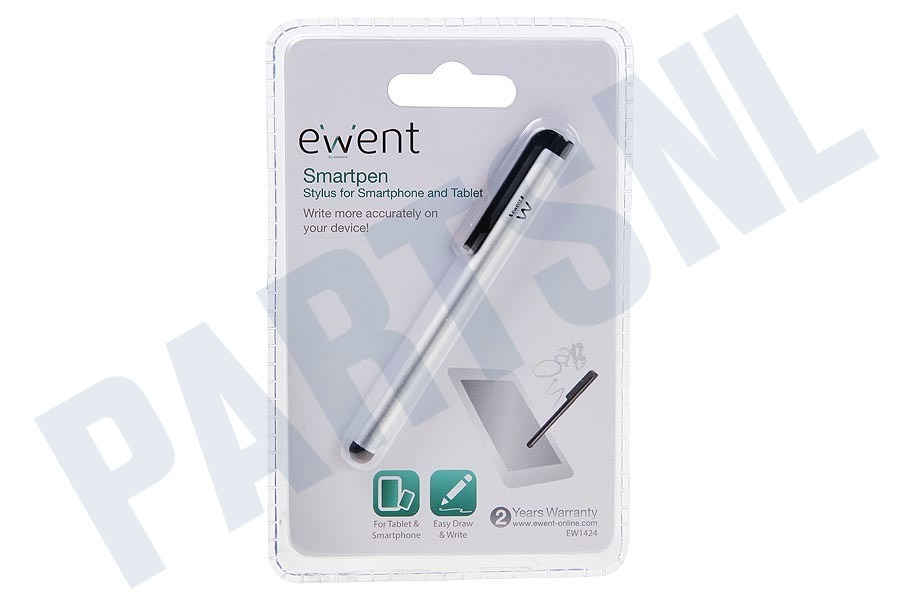 Coby kyros Stylus pen Zwart