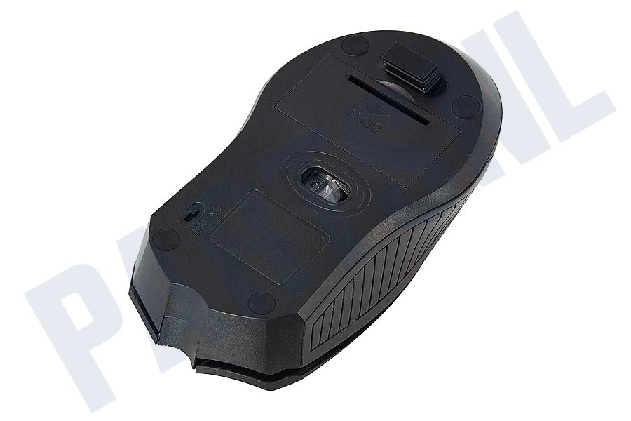 Ewent EW3222 Draadloze muis 1200 dpi met nano ontvanger