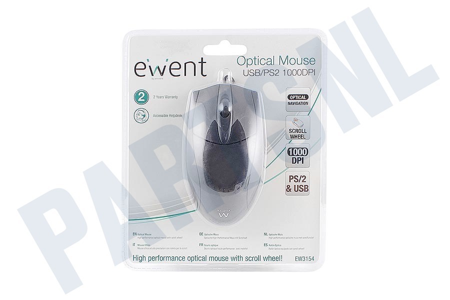 Ewent Muis Optisch met scrollfunctie