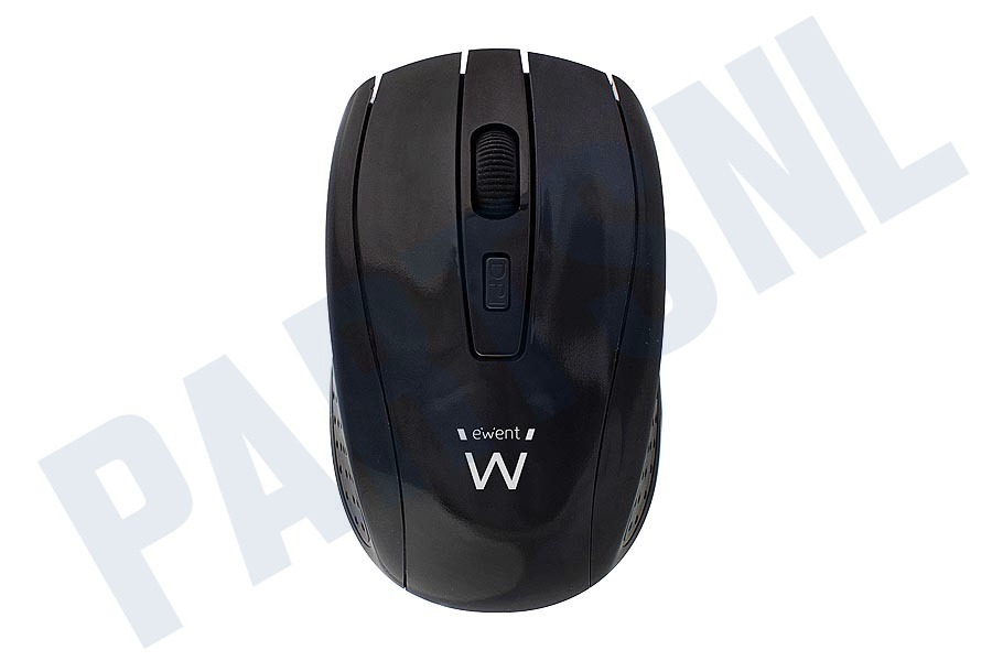 Ewent EW3235 Draadloze Muis 1600 DPI Zwart