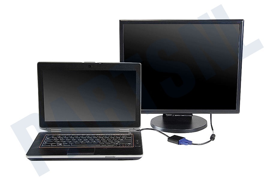 Ewent EW9864 HDMI naar VGA Converter met audio