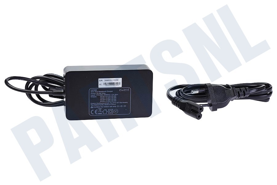 Ewent Adapter Laptopvoeding 65W