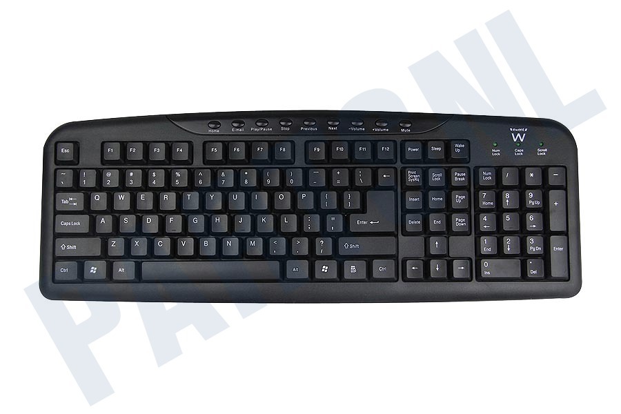 Ewent Met diverse hotkeys en USB aansluiting