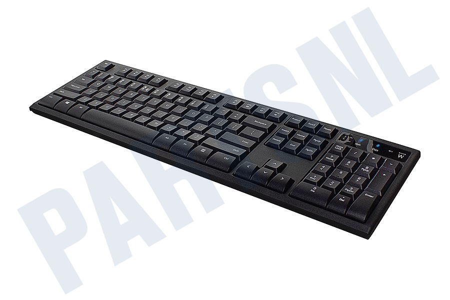 Ewent EW3193 Toetsenbord Softtouch, incl. muis