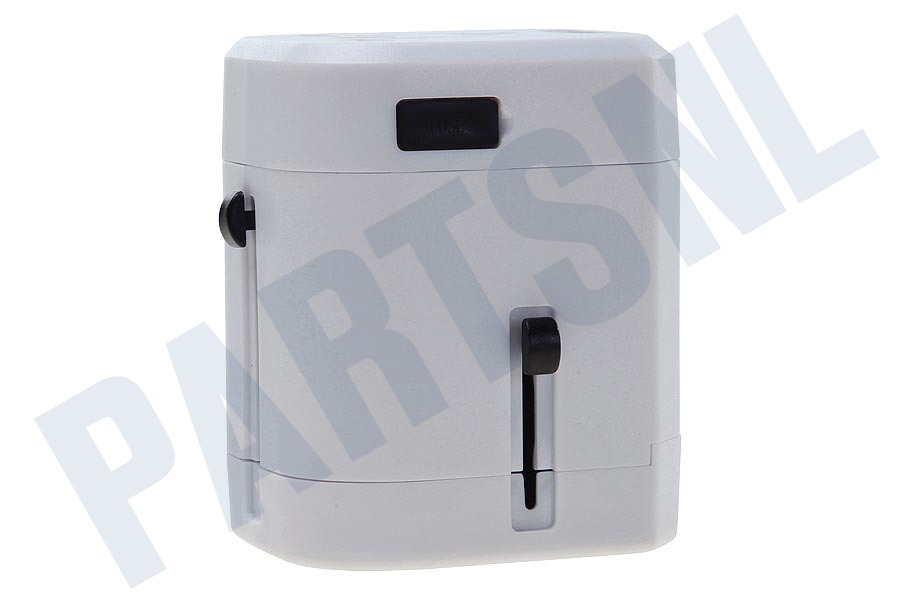 Mobilize 21895 Mobilize International Travel Adapter incl 2-Port USB