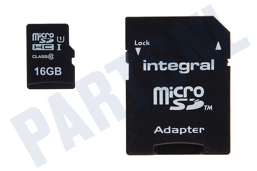 Integral Memory card Smartphone & Tablet, Class 10 (incl.SD adapter)