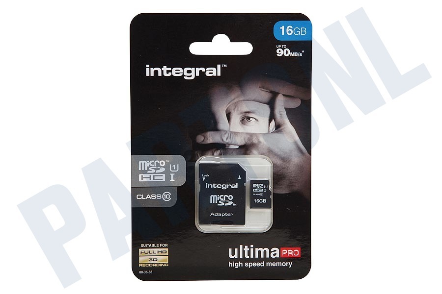 Integral Memory card Class 10 (incl.SD adapter)
