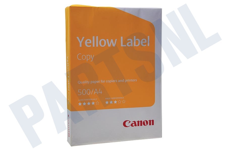Canon Papier Kopieerpapier Laser en inktjetprinter