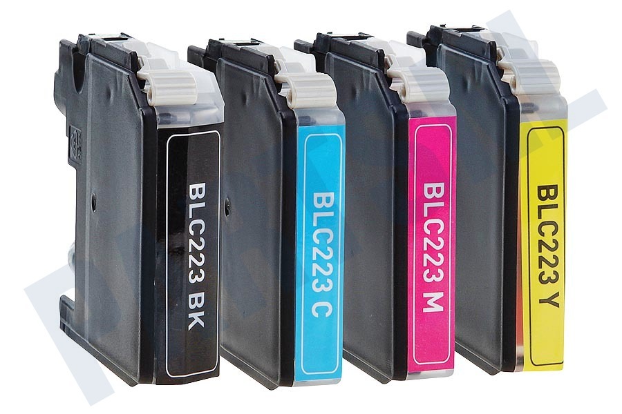 Easyfiks LC-223 Multipack Inktcartridge LC-223 Multipack BK/C/M/Y