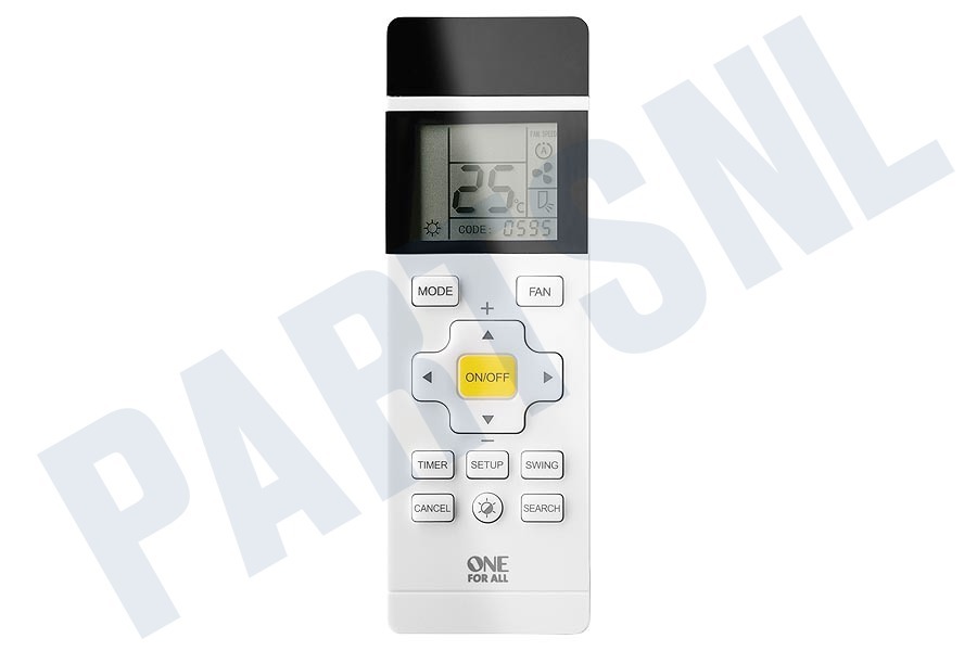 One For All URC 1035 Universal A/C Remote