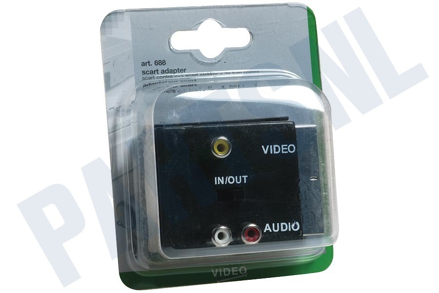 Deltac Adapter Scartadapter scart contra