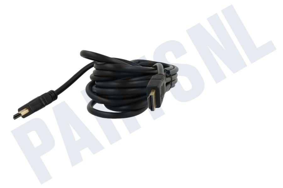 Easyfiks HDMI Kabel 1.4 High Speed + Ethernet, 5.0 Meter, Verguld