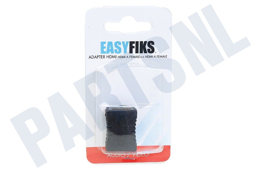 Easyfiks Verloopstekker, HDMI Female - HDMI Female