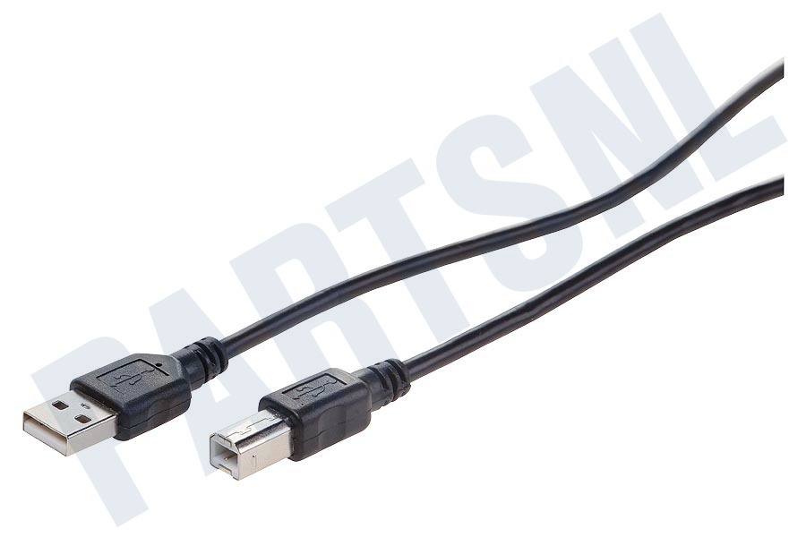 Easyfiks USB Aansluitkabel 2.0 A Male - USB 2.0 B Male, 1.5 Meter