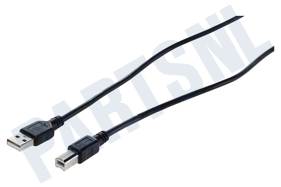 Easyfiks USB Aansluitkabel 2.0 A Male - USB 2.0 B Male, 2.5 Meter