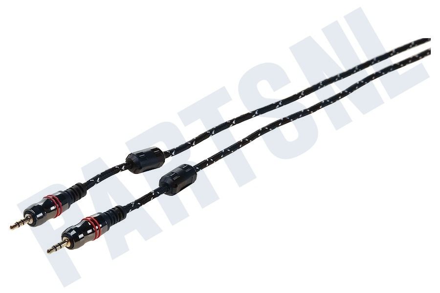 Coby kyros Jack Kabel 2x 3.5mm Stereo Male, 1.5 meter, Verguld