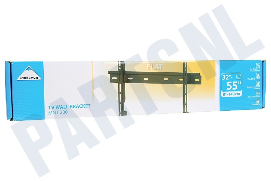 Mount Massive MNT 200 Flat Wall Mount 32 - 55 inch