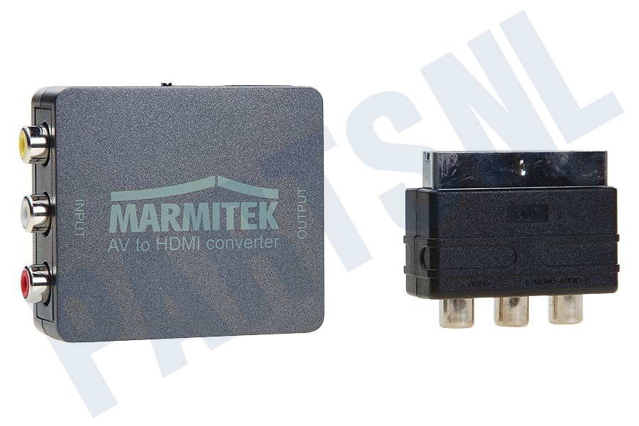 Marmitek 08264 Connect AH31