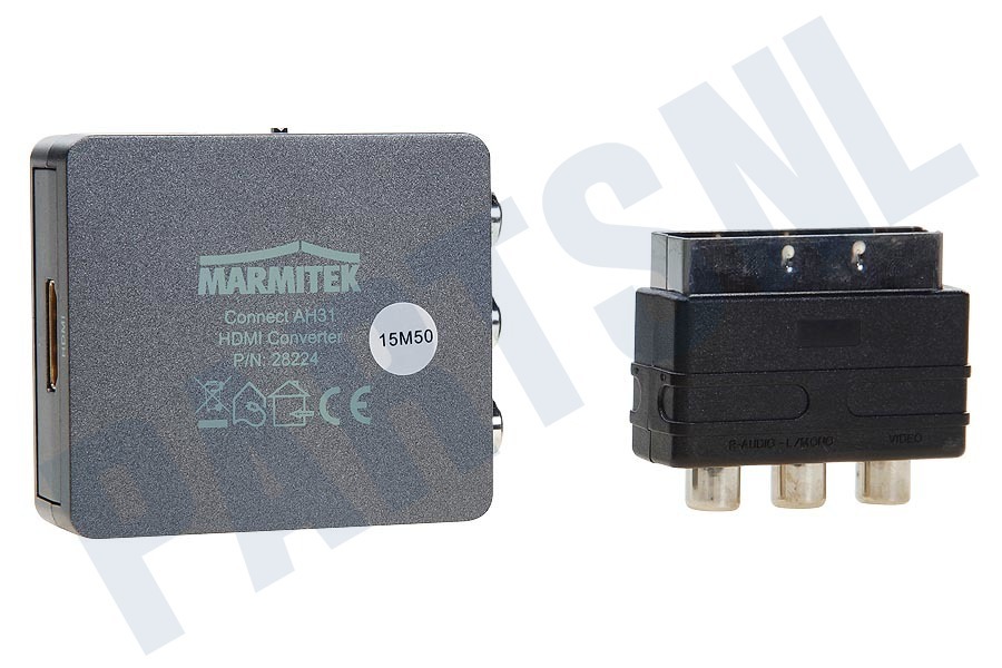 Marmitek 08264 Connect AH31