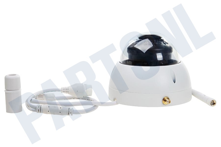 Dahua IPC-HDBW1120E-W Beveiligingscamera 1.3 Megapixel HD 720P Wifi
