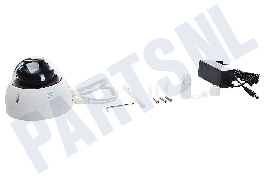 Dahua IPC-HDBW1320E-W Beveiligingscamera 3 Megapixel HD 1080P Wifi, 81 graden