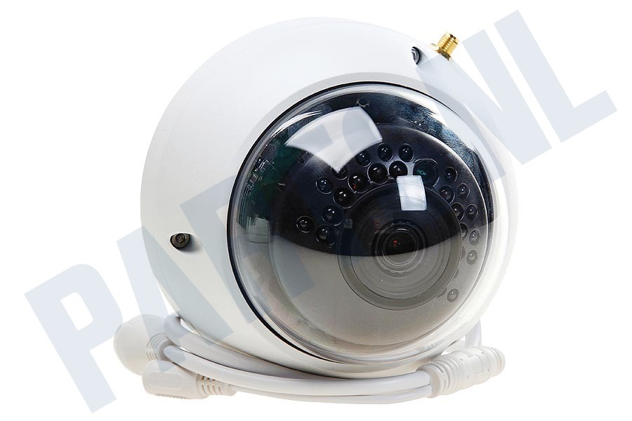 Dahua IPC-HDBW1320E-W Beveiligingscamera 3 Megapixel HD 1080P Wifi, 81 graden