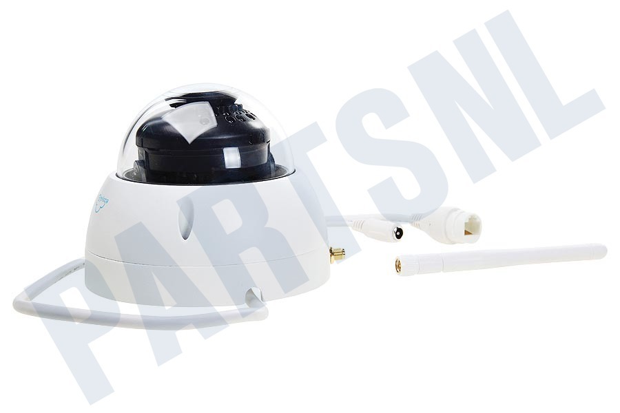 Dahua IPC-HDBW1320E-W Beveiligingscamera 3 Megapixel HD 1080P Wifi, 81 graden
