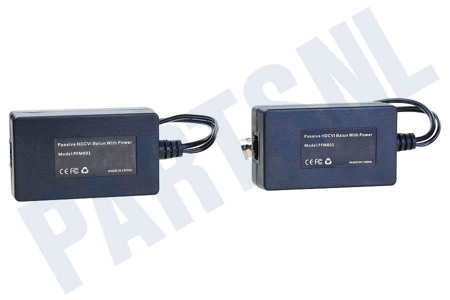 Dahua Passive HDCVI Balun with Power