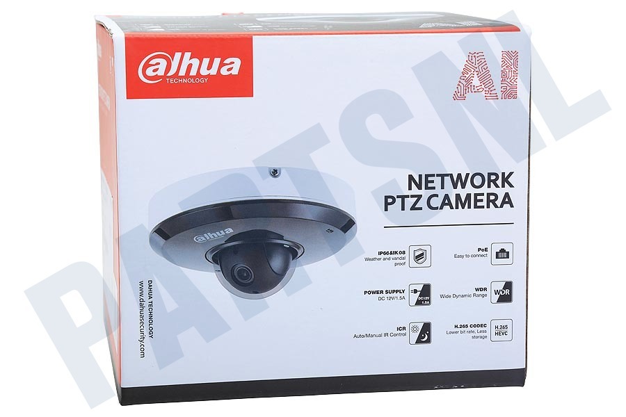 Dahua Beveiligingscamera 4 Megapixel Buiten/Binnen met smart motion detectie