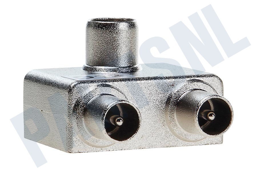 Hirschmann DPO2104 Coax Splitter IEC Female ingang, 2x Male uitgang, nummer 11