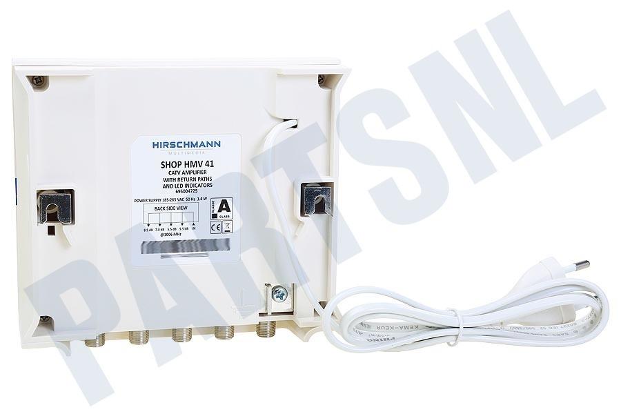 Hirschmann HMV 41 Versterker 4 voudig, NL-keur, excl. aansluitset 88905270, nummer 10