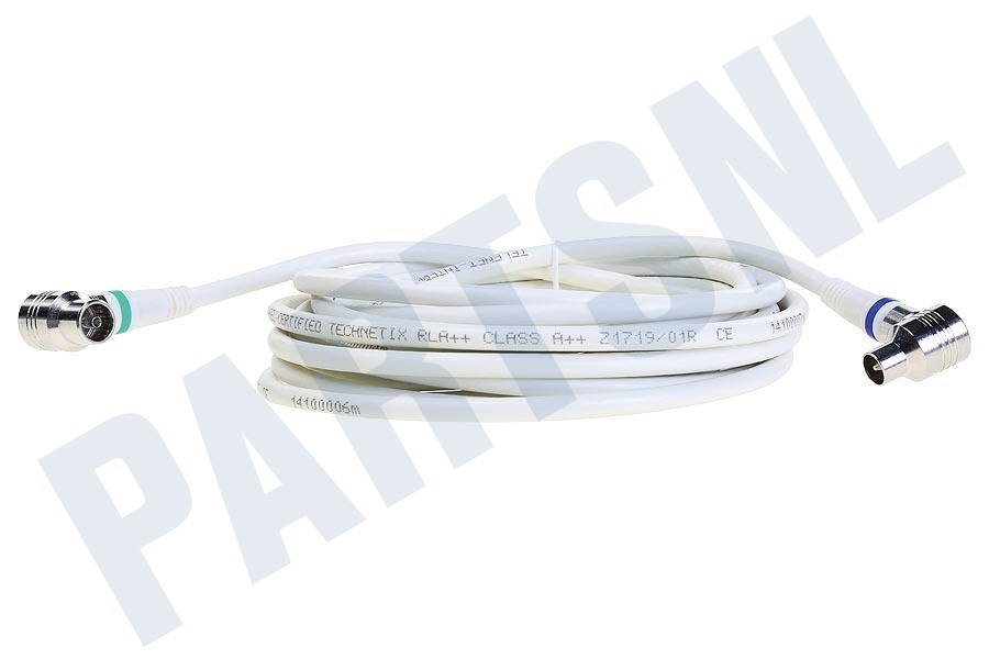 Technetix 11201530 Coax Aansluitkabel 5 meter