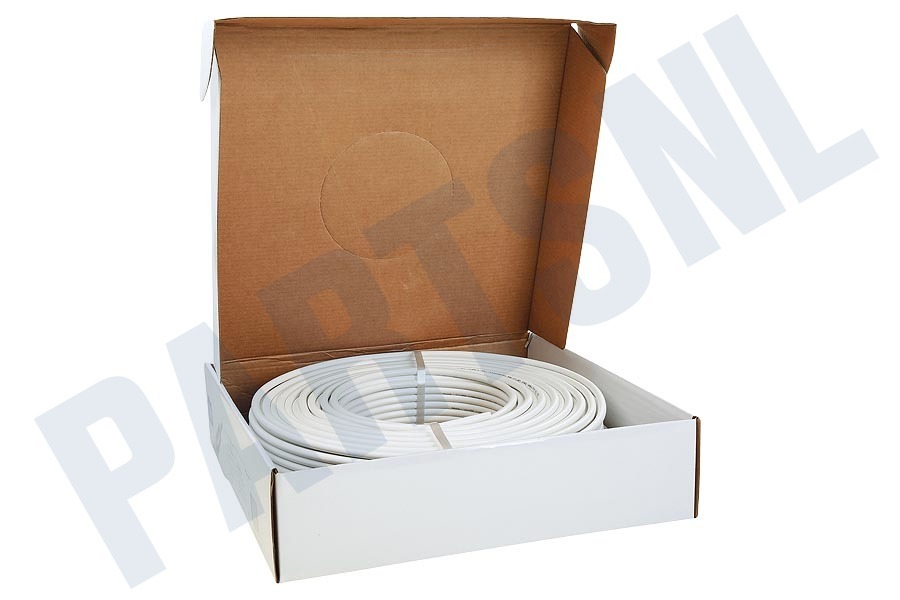 Hirschmann KOKA 799 Eca/100 White Coaxkabel Coaxkabel wit 100 meter