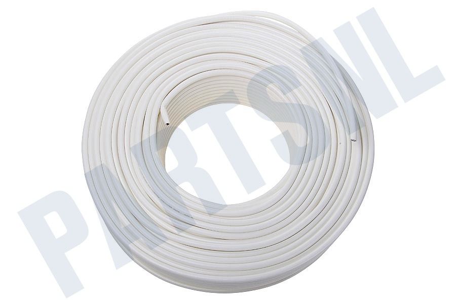 Hirschmann KOKA 9 Eca/100 White Coaxkabel Coaxkabel Wit 100 Meter