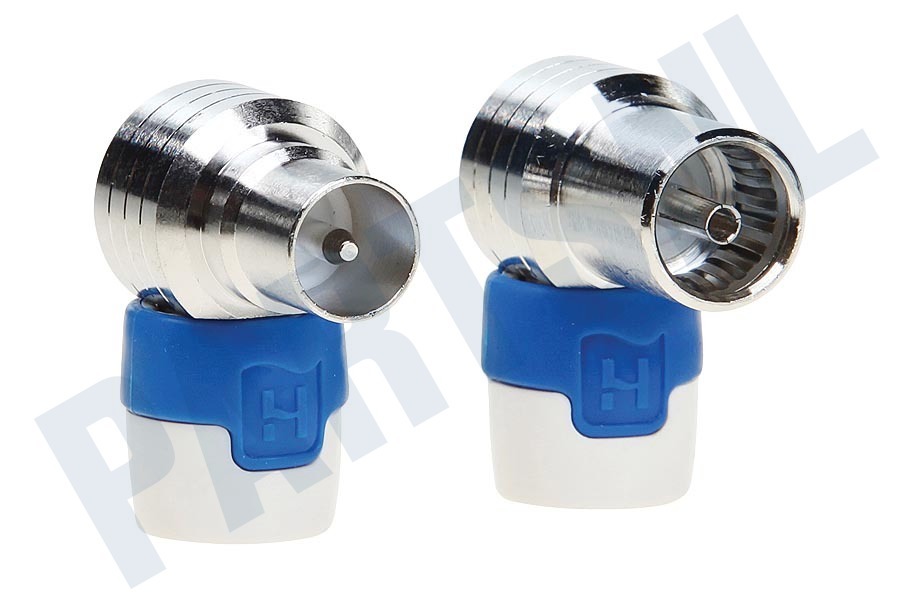 Hirschmann KOSWI 5 / KOKWI 5 Coax Stekker IEC connectoren man+vrouw, nummer 7