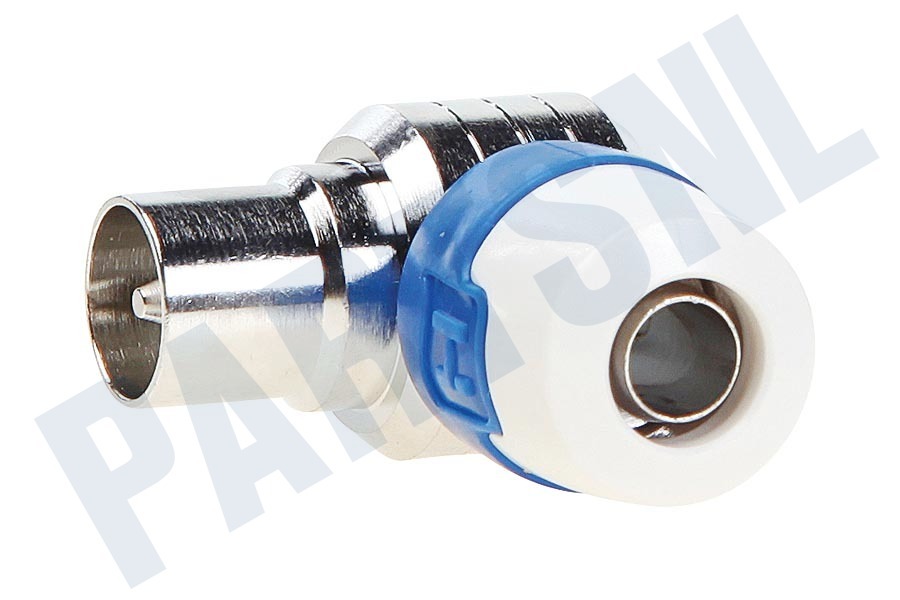 Hirschmann KOSWI 5 Coax Stekker IEC connector Male
