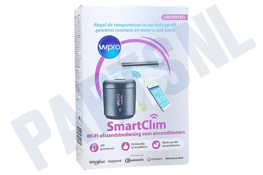 WPRO SMART2 SmartClim Wi-Fi afstandsbediening airconditioners