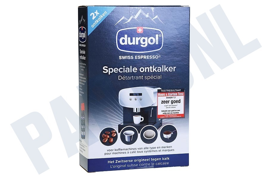 Durgol Swiss Espresso speciale ontkalker 2x 125ml