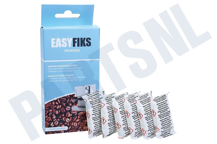 Easyfiks Espresso Ontkalker Tabletten