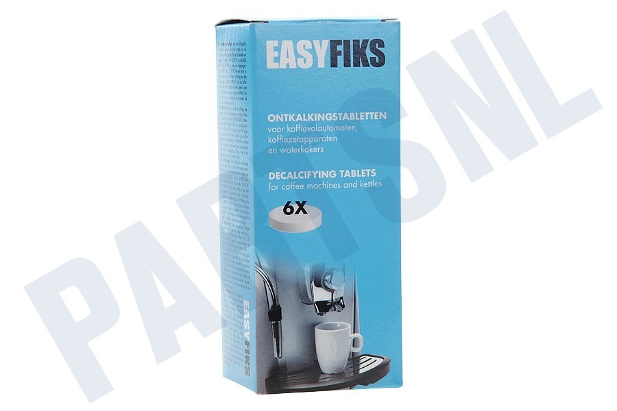 Easyfiks Espresso Ontkalker Tabletten
