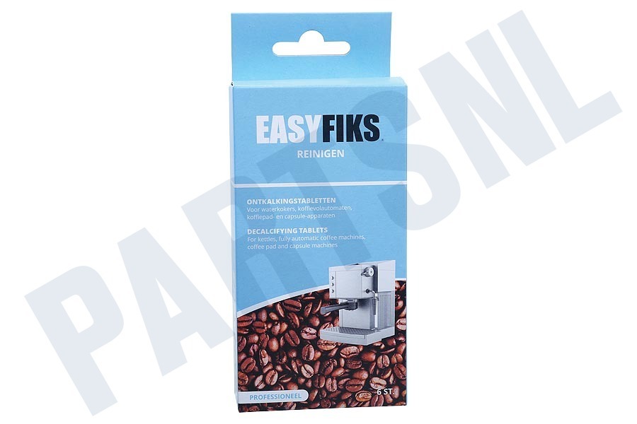 Easyfiks Espresso Ontkalker Tabletten