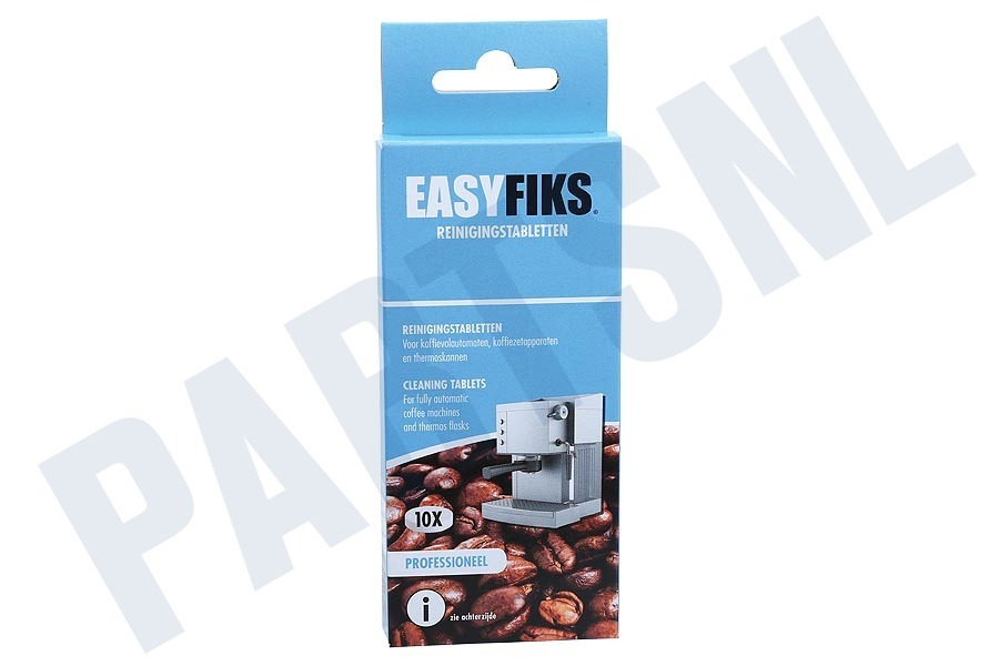 Easyfiks Koffiezetapparaat Reiniger Tabletten