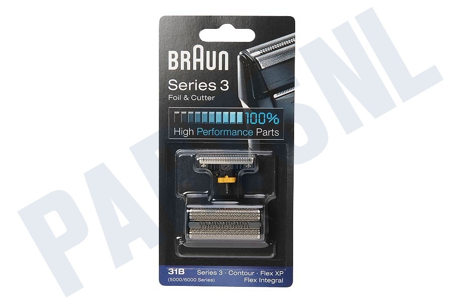 Braun Scheerapparaat 31B Series 3