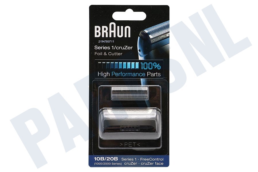 Braun Scheerapparaat 10B Series 1