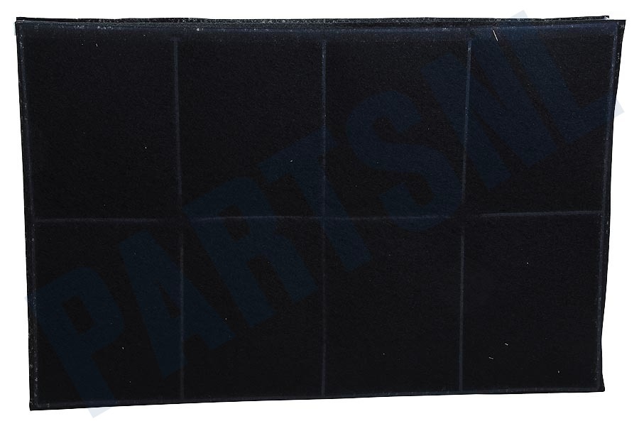 Vorwerk Afzuigkap 460008, 00460008 Filter Koolstof 370x240x27mm