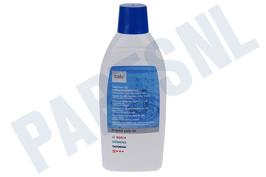 Bosch Koffiezetapparaat 311680, 00311680 Ontkalker Voor koffiezetapparaten