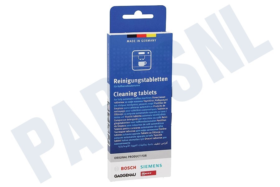 Bosch Koffiezetapparaat Reiniger Voor koffiezetapparaten 2,2 gram