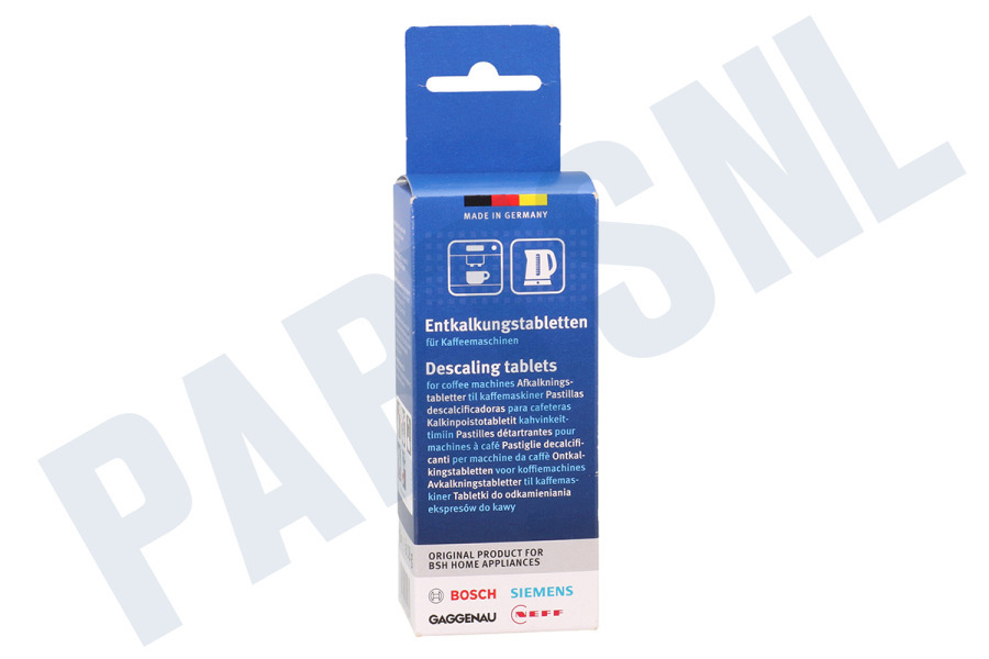Bosch Koffiezetapparaat 311864, 00311864 TCZ6002