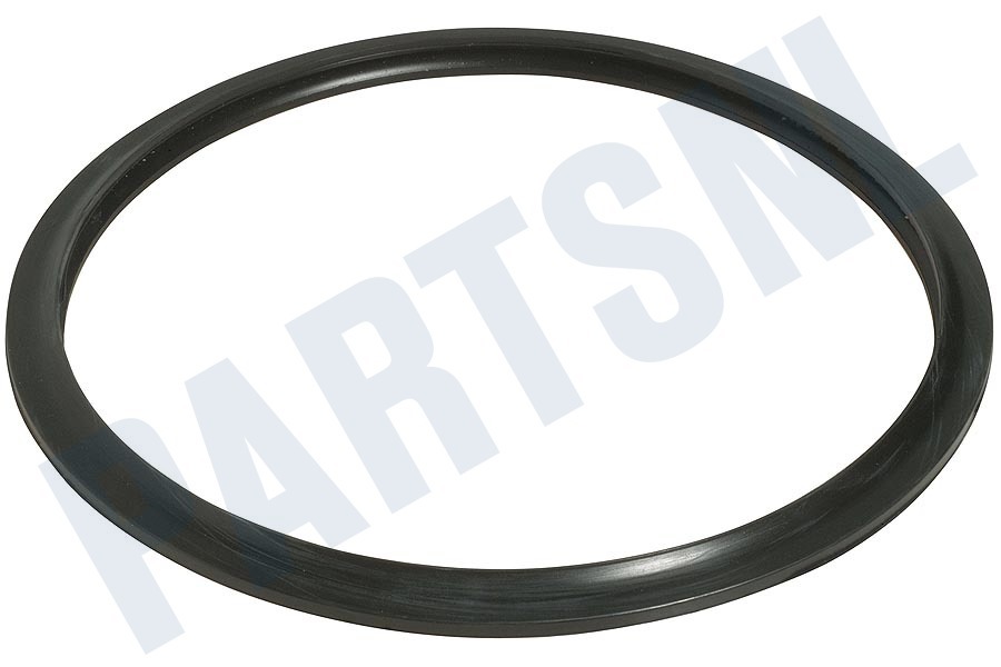 Prestige Afdichtingsrubber 22 cm, grijs, dikke rand