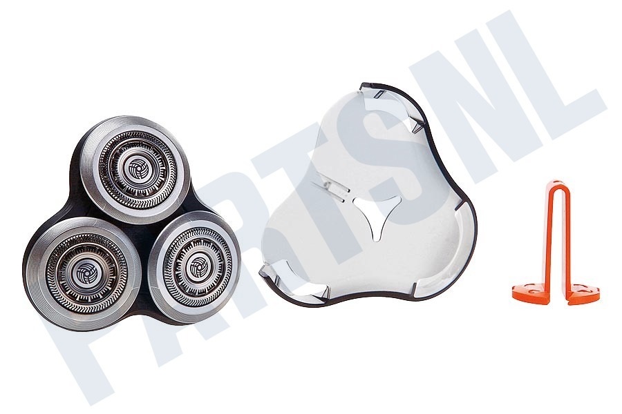 Philips Scheerapparaat RQ12/70 Scheerkop RQ12+ V-Track precision Blades